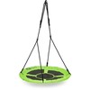 Pakabinamos sodo supynės Ecotoys, 100 cm, žalios