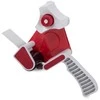 Tape dispenser tape sealer handle