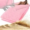 Beach mat sandy free mesh beach blanket 200x150