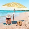 ProBeach Paplūdimio Parasolas 157 cm - Reguliuojamo Aukščio, Sulankstomas