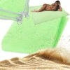 Beach mat sandy free mesh beach blanket 200x150