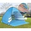 Beach tent self folding uv screen large