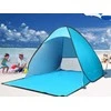 Beach tent self folding uv screen large