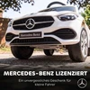 Paspiriama mašinėlė 3-in-1, licencijuota „Mercedes-Benz“, balta ir juoda, 83 x 40 x 90 cm