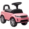 Paspiriama mašinėlė Land Rover Discovery su garsiniais efektais, rožinė, 65,5 × 28 × 42 cm