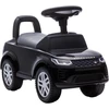 Paspiriama mašinėlė „Land Rover Discovery“ su garsais, juoda, 65,5 × 28 × 42 cm