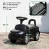 Paspiriama mašinėlė „Land Rover Discovery“ su garsais, juoda, 65,5 × 28 × 42 cm