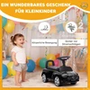 Paspiriama mašinėlė „Mercedes-Benz C-Class“ su garso efektais, juoda, 65 × 28 × 39 cm