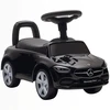 Paspiriama mašinėlė „Mercedes-Benz C-Class“ su garso efektais, juoda, 65 × 28 × 39 cm