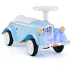 Paspiriamas automobilis tamsiai mėlynas