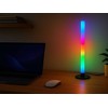 Pastatomas LED RGB šviestuvas su pulteliu, 40 cm