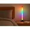 Pastatomas LED RGB šviestuvas su pulteliu, 40 cm