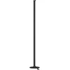 Pastatomas RGB LED šviestuvas su programėlės valdymu ir muzikos sinchronizavimu, juodas, 18 x 18 x 139,4 cm