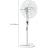 Pastatomas ventiliatorius Ø44,5 x H110-124 cm