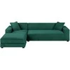 Sofa cover 145-185cm žalias Ruhhy 26032