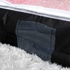 Storage Solutions Poškos dangtis 70 l Juodas