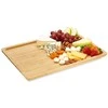 Natūralus bambuko padėklas 33x23 cm