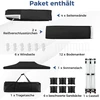 Pavėsinė 3 x 6 m