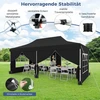 Pavėsinė 3 x 6 m