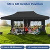 Pavėsinė 3 x 6 m