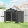 Paviljonas 2,5 × 1,8 m