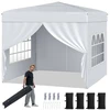 Paviljonas 290 x 290 x 230–248 cm