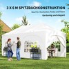 Paviljonas 3 × 6 m