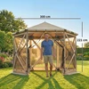 Paviljonas 3 m x 2,6 m
