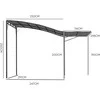 Paviljonas 3 x 2,5 m