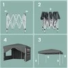Songmics Paviljonas 3 x 3 m