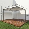 Paviljonas 3 x 3 m