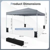 Paviljonas 3 x 3 m