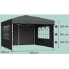 Paviljonas 3 x 3 m