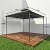 Paviljonas 3 x 3 m