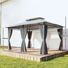 Paviljonas 300 x 400 x 280 cm