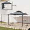 Paviljonas 3,2 x 3,2 m