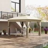 Paviljonas 3,3 × 3,3 m