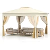 Paviljonas 338 x 338 x 260 cm