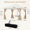 Paviljonas 394 x 394 cm