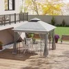 Paviljonas 3x3 m