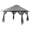 Paviljonas 4 x 4 m