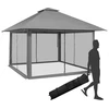 Paviljonas 4 x 4 m