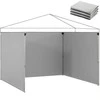 Paviljono šoninės sienelės 3 x 3 m 3 vnt.