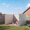 Paviljono šoninės sienelės 3 x 3 m 3 vnt.
