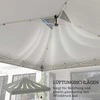 Paviljono stogo uždangalas 300 x 300 cm