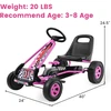 Pedalinis kartingas 105.4 x 58.9 x 62.0 cm
