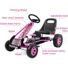 Pedalinis kartingas 105.4 x 58.9 x 62.0 cm