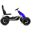 Lean Cars Pedalinis gokartas B012, mėlynas, vaikams nuo 6 metų