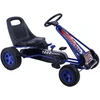 Pedalinis kartingas Raudonas