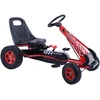Pedalinis kartingas Raudonas